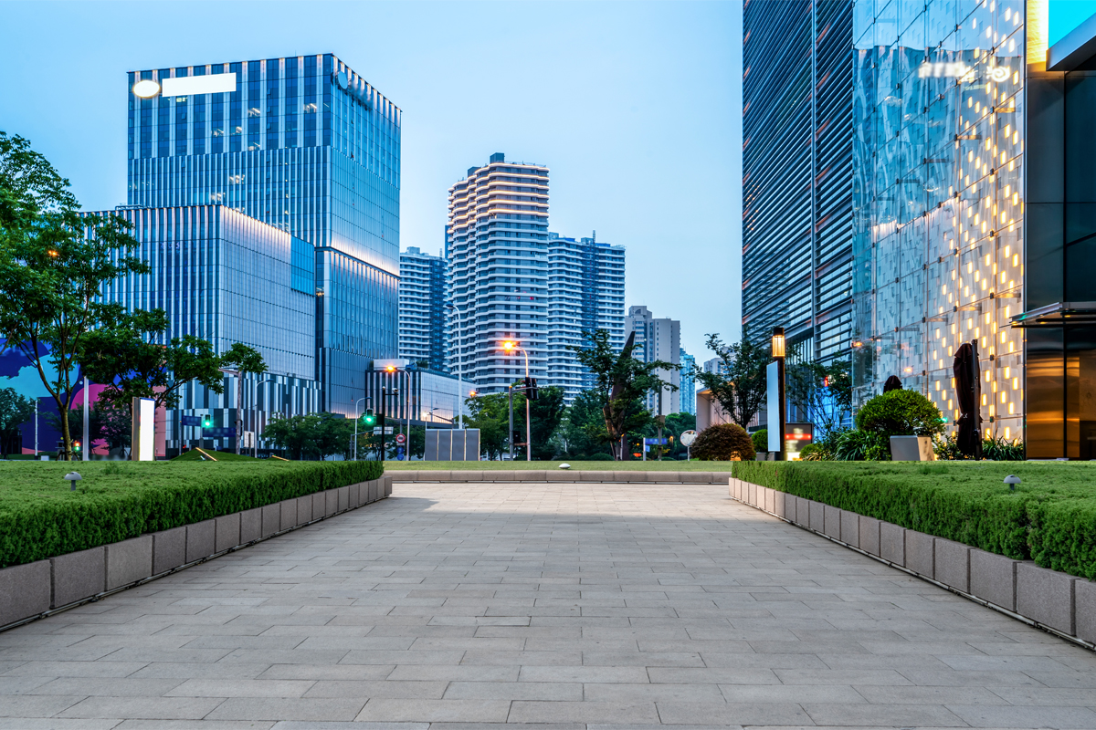 Building landscape cheap