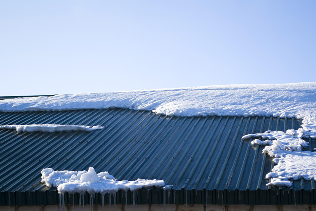 Winter Roof Maintenance Tips for Commercial Property Owners Winter Roof Maintenance Tips for Commercial Property Owners