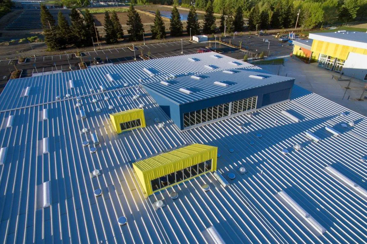 Maximizing Energy Efficiency with Butler Metal Roofing Systems Maximizing Energy Efficiency with Butler Metal Roofing Systems